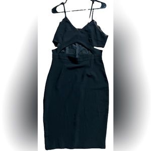 🌟 Missguided Cut Out Dress